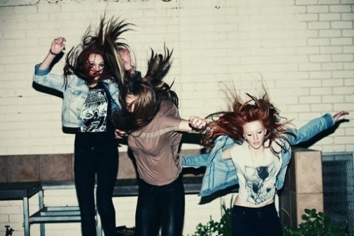 一辈子的闺蜜，一辈子的情。