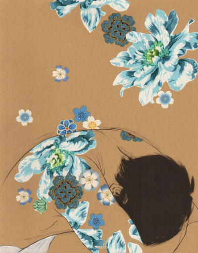 来自Stasia Burrington 的一组插画作品，花与少女。 Stasia Burrington (born Stasia Kato) is a freelance illustrator, sequential and fine artist who is currently living in Bellevue, WA. Her passions lie …