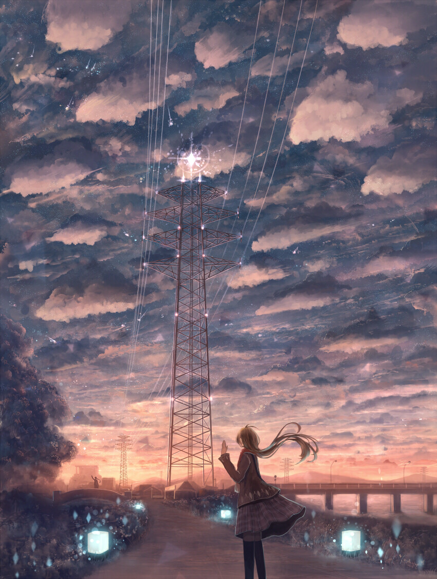 緋空 | 防人 [pixiv]