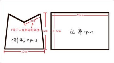 大口金图纸