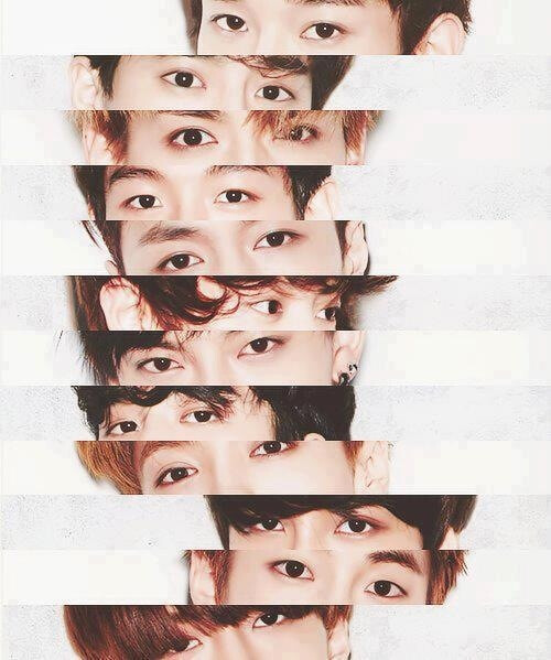 #EXO #Chen #Suho #Kris #Beakhyun #Lay #Chanyeol #Tao #D.O #Luhan #Kai #Xiumin #Sehun ᐃ