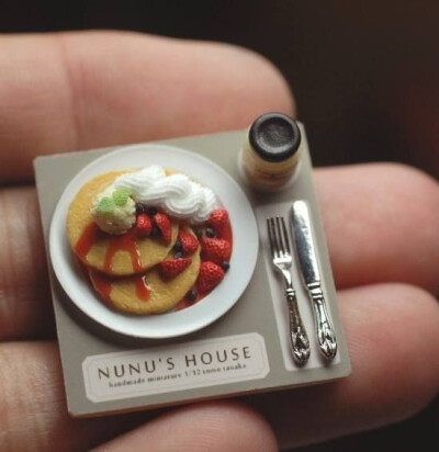 Nunu's house miniatures