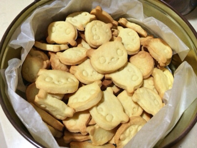 奶香熊猫饼干