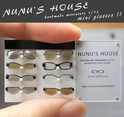 Nunu's house minatures