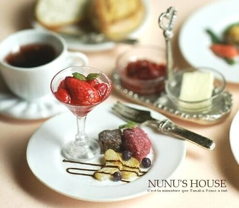 【Nunu's house】1:12比例 miniature food