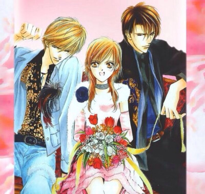 莲，尚和京子《skip beat!》