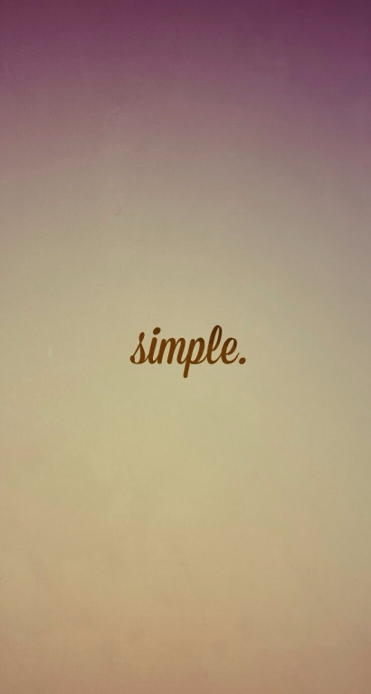 simple