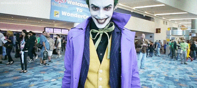 - - - - Anthony Misiano (Harley’s Joker) at WonderCon 2013