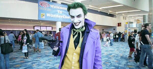 - - - - Anthony Misiano (Harley’s Joker) at WonderCon 2013