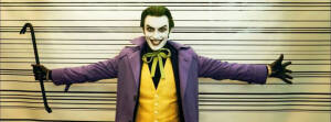 - - - - Anthony Misiano (Harley’s Joker) at WonderCon 2013