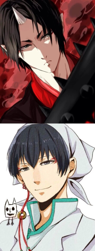 #鬼燈の冷徹# #鬼燈# #白澤#鬼燈大人/=3=)/最愛你了！！