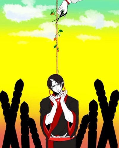 #鬼燈の冷徹# #鬼燈# #白澤#