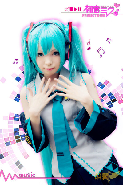 初音未来 公式服（CN：瞳Moko