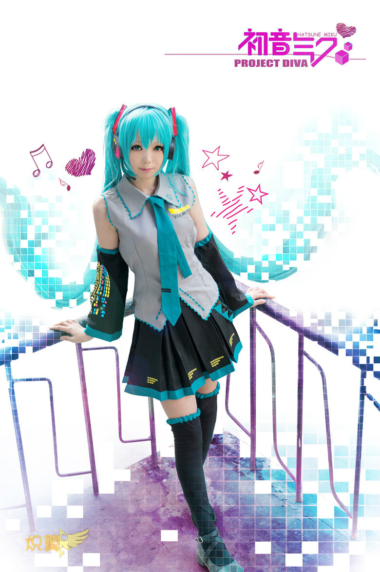 初音未来 公式服（CN：瞳Moko