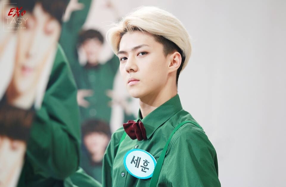 #EXO-K #Sehun #세훈 #世勛 #忙內 △