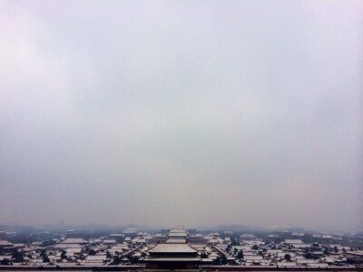 北京2014第一场雪