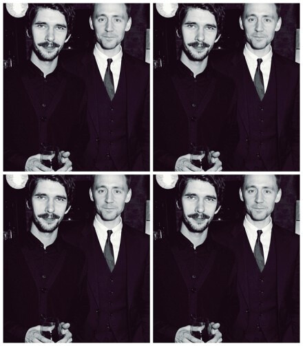 本·威士肖 Ben Whishaw X 汤姆·希德勒斯顿 Tom Hiddleston