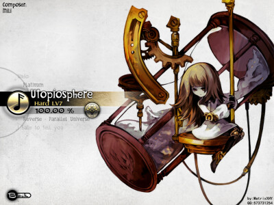 Utopiosphere 100%达成~