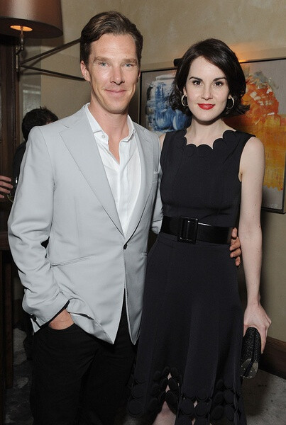 本尼迪克特·康伯巴奇 Benedict Cumberbatch X 米歇尔·道克瑞 Michelle Dockery