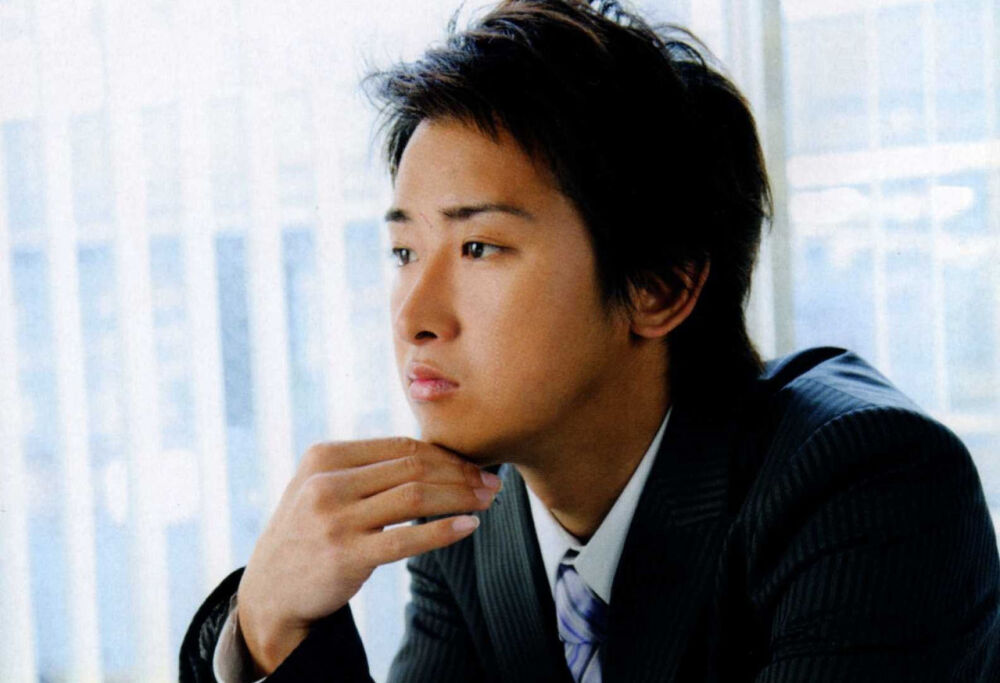 arashi 大野智 利达