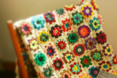 工作室里一定要有花毯 by nanajoe weibo.com/nanajoe1