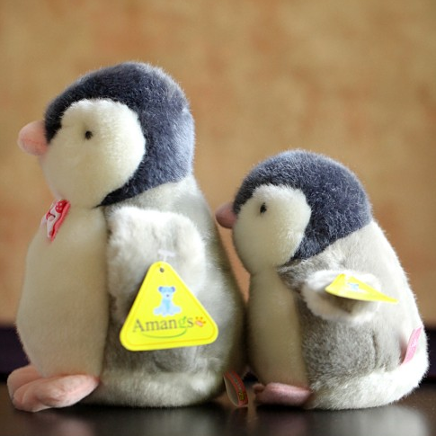 韩国amangs企鹅发声 萌可爱毛绒公仔
