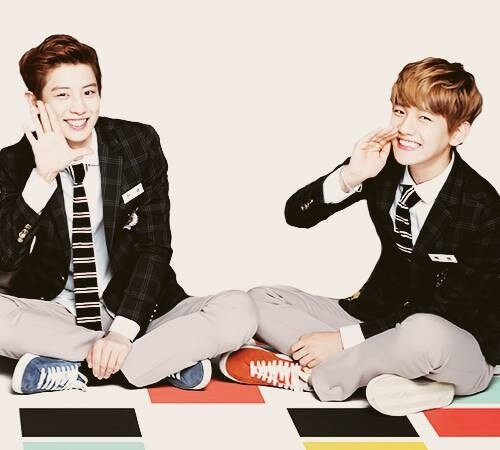 #EXO-K #Chanyeol #Baekhyun #찬열 #백현 #燦燦 #白白 △