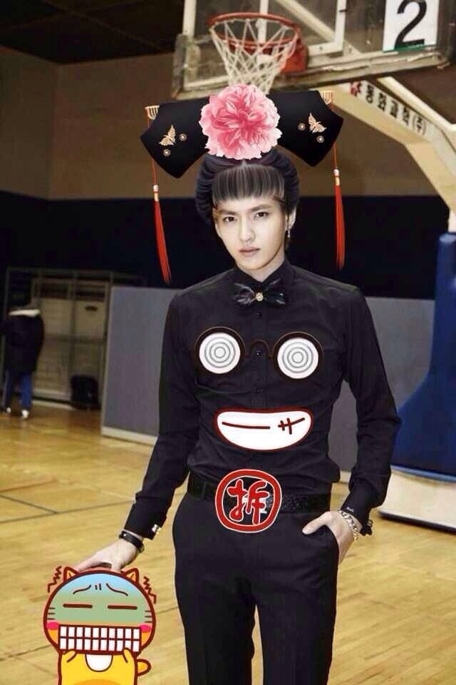 #EXO-M #Kris #크리스 #吳凡 #冷都男 △