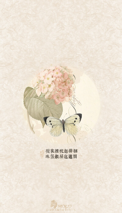 「复古诗词壁纸」@敲钟人伽西莫多