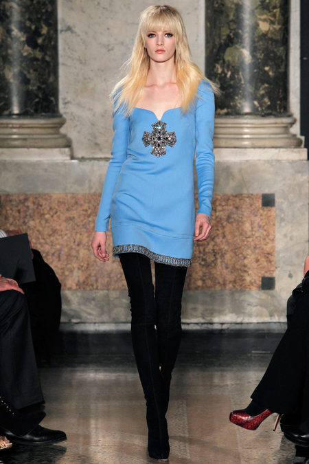 FALL 2013 READY-TO-WEAR Emilio Pucci Daria Strokous