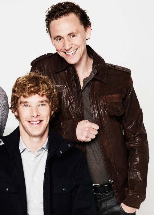 Tom Hiddleston&amp;amp; Benedict Cumberbatch