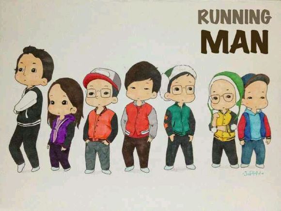 running man