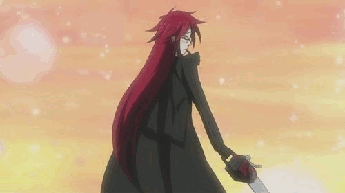 黑执事❤❤❤~格雷尔 哈哈哈好可爱~