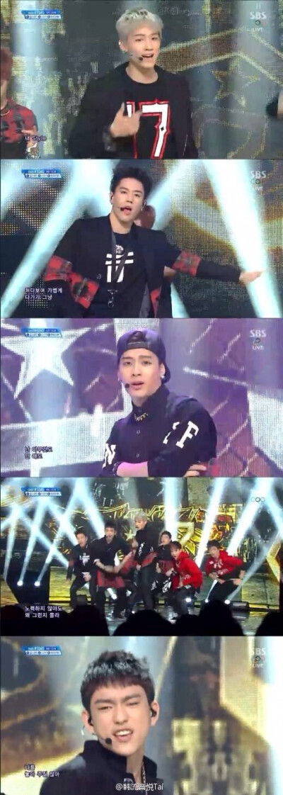 JYP新男团～GOT7～刚出道就很帅噢～