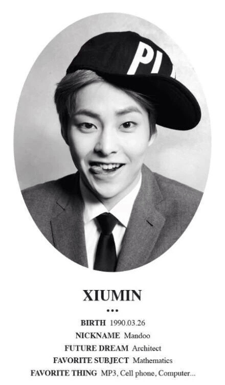 exo-XIU MIN