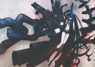 /二次元/动漫/ACG/BRS/作者：huke/ID=65339/huke-Black Rock Shooter Visual Works/huke的黑岩射手图片作品集/