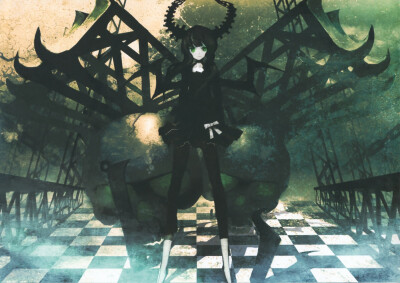 /二次元/动漫/ACG/BRS/作者：huke/ID=65334/huke-Black Rock Shooter Visual Works/huke的黑岩射手图片作品集/