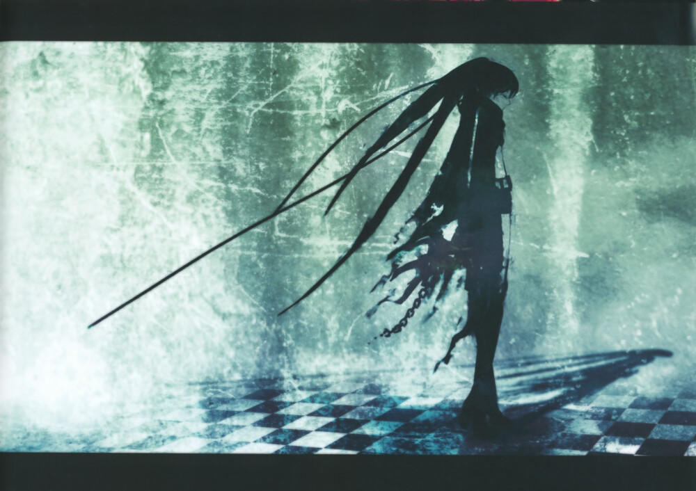 /二次元/动漫/ACG/BRS/作者：huke/ID=65326/huke-Black Rock Shooter Visual Works/huke的黑岩射手图片作品集/