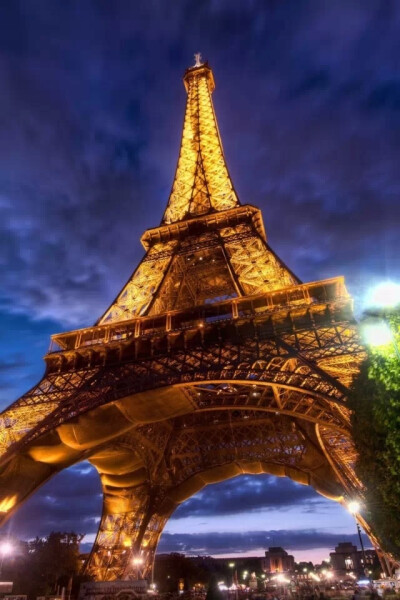 唯美 风景 手机壁纸 巴黎铁塔