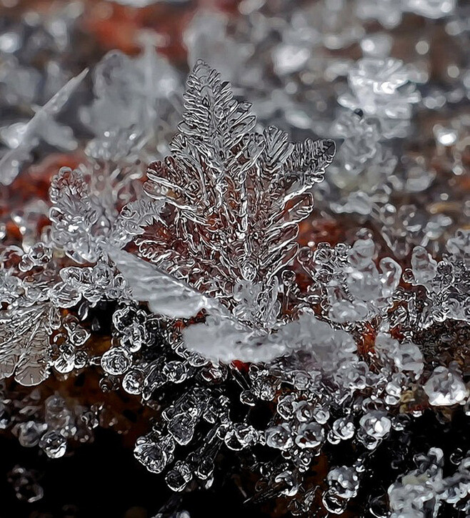 水晶的盛典，大自然好奇妙(4) 曦