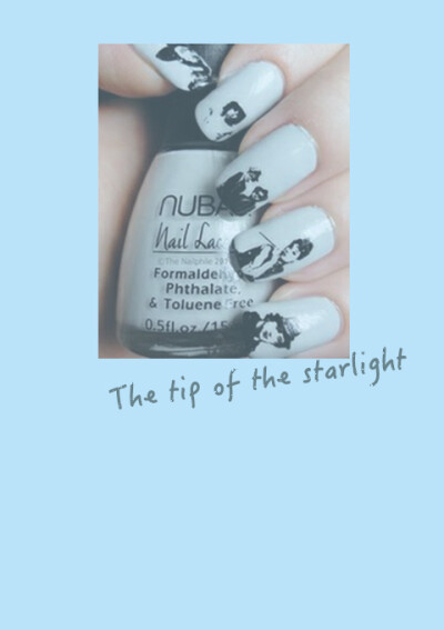 指尖的星光The tip of the starlight 指尖美人