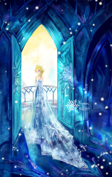 #FROZEN Elsa P站id=197324