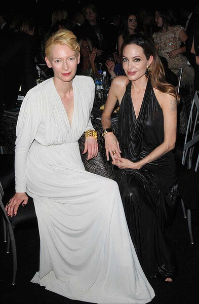 蒂尔达·斯文顿 Tilda Swinton X 安吉丽娜·朱莉 Angelina Jolie