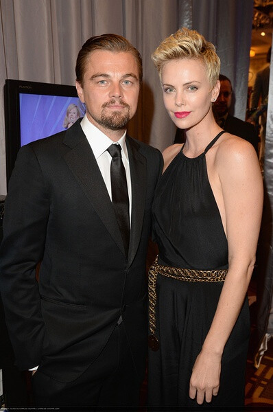 莱昂纳多·迪卡普里奥 Leonardo DiCaprio X 查理兹·塞隆 Charlize Theronshiy