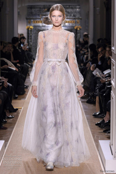 Valentino Spring Summer 2012 Couture