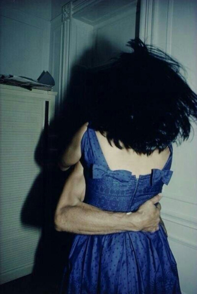 Nan Goldin - The Hug, 1980