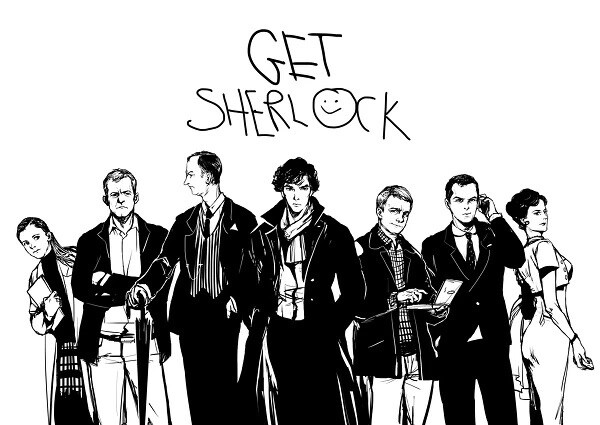 Get Sherlock - 高清图片，堆糖，美图壁纸兴趣社区
