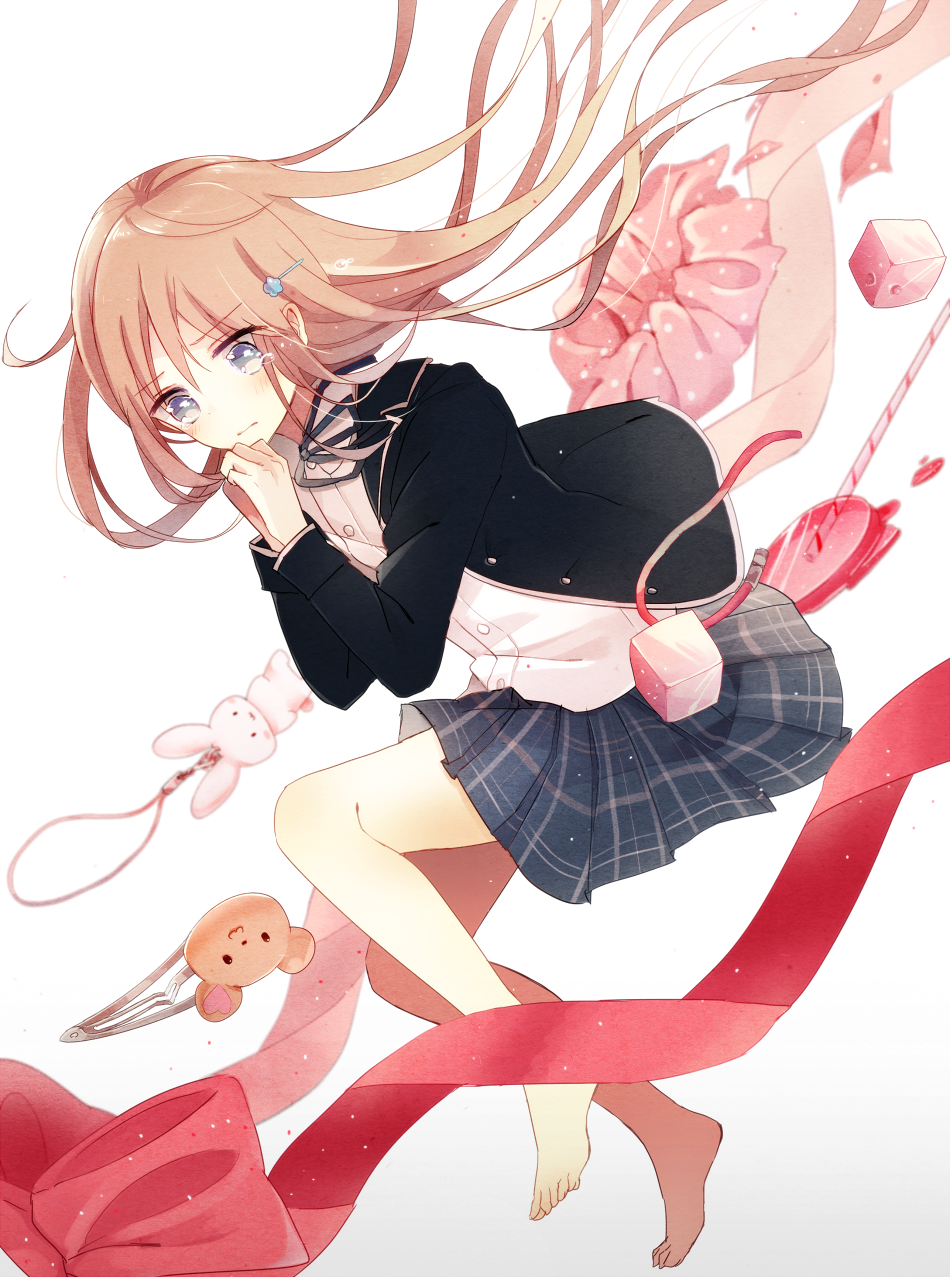 好きな色（喜欢的颜色） p站 二次元 插画 少女 头像