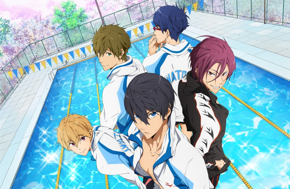 free！男子游泳部