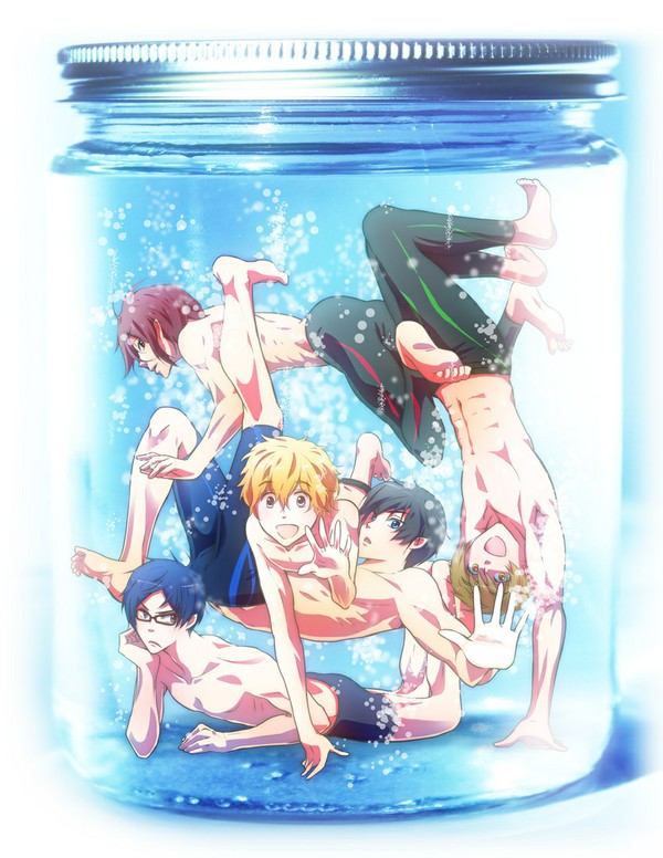 free！男子游泳部